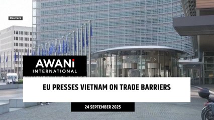 EU presses Vietnam on trade barriers