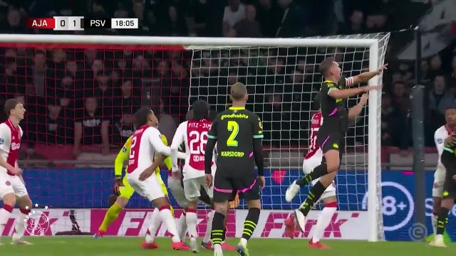 WIJ ZIJN AJAX ⚪️🔴⚪️ _ Highlights Ajax - PSV _ Eredivisie