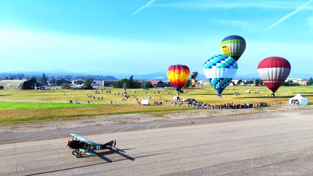 In arrivo la seconda edizione della Balloon Cup dell'Aeronautica Militare: a Piacenza 30 mongolfiere in gara dal 26 al 28 settembre