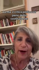 Muscarà - La mia è critica politica nel pieno diritto costituzionale (23.09.25)