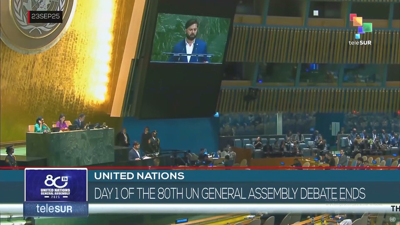 United Nations, day 1 of the 80th UN General Assembly debate concludes