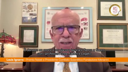 Il Nobel Ignarro "I leader di successo? Pensano fuori da schemi"