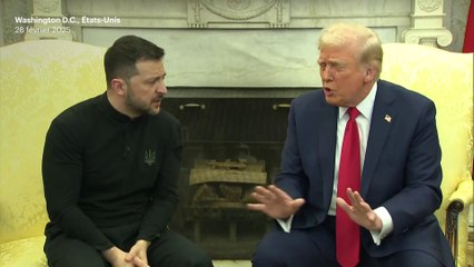 Soutien à l'Ukraine et tacle à Poutine : pourquoi Trump change de ton