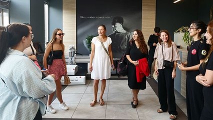 Almanya’dan gelen öğrenciler Demirören Medya Lisesi'ni ziyaret etti