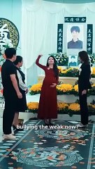 THE FUNERAL INTRUDER.