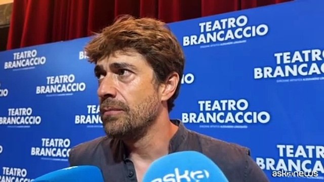 Gaza, Scifoni: abbiamo fermato set di Doc, giusto metterci la faccia