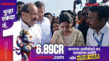 सुरेश धसांसोबत राधाकृष्ण विखेंनी पाहणी केली, नदी पात्राबाहेर गेल्याचं कारण काय?