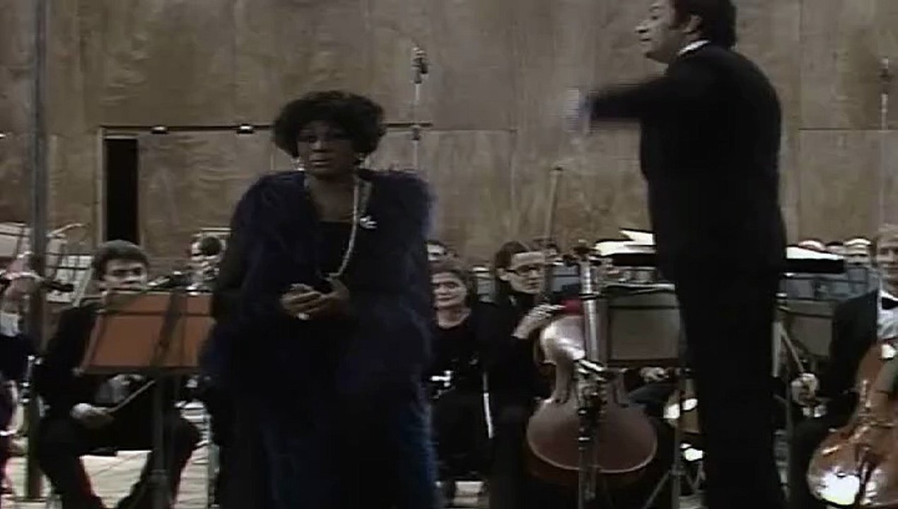 Tower of David Jerusalem 1978 IPO - Zubin Mehta & Leontyne Price - Porgy & Bess "Summertime"