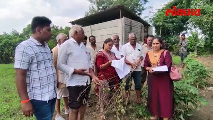 पहिला उद्रेक, अतिवृष्टीग्रस्त शेतकऱ्यांनी पीक विमा कंपनीच्या कार्यालयात तोडफोड का केली