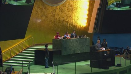 El Rey Felipe VI alto y claro ante la ONU: "¡Detengamos ya esta masacre en Gaza!"