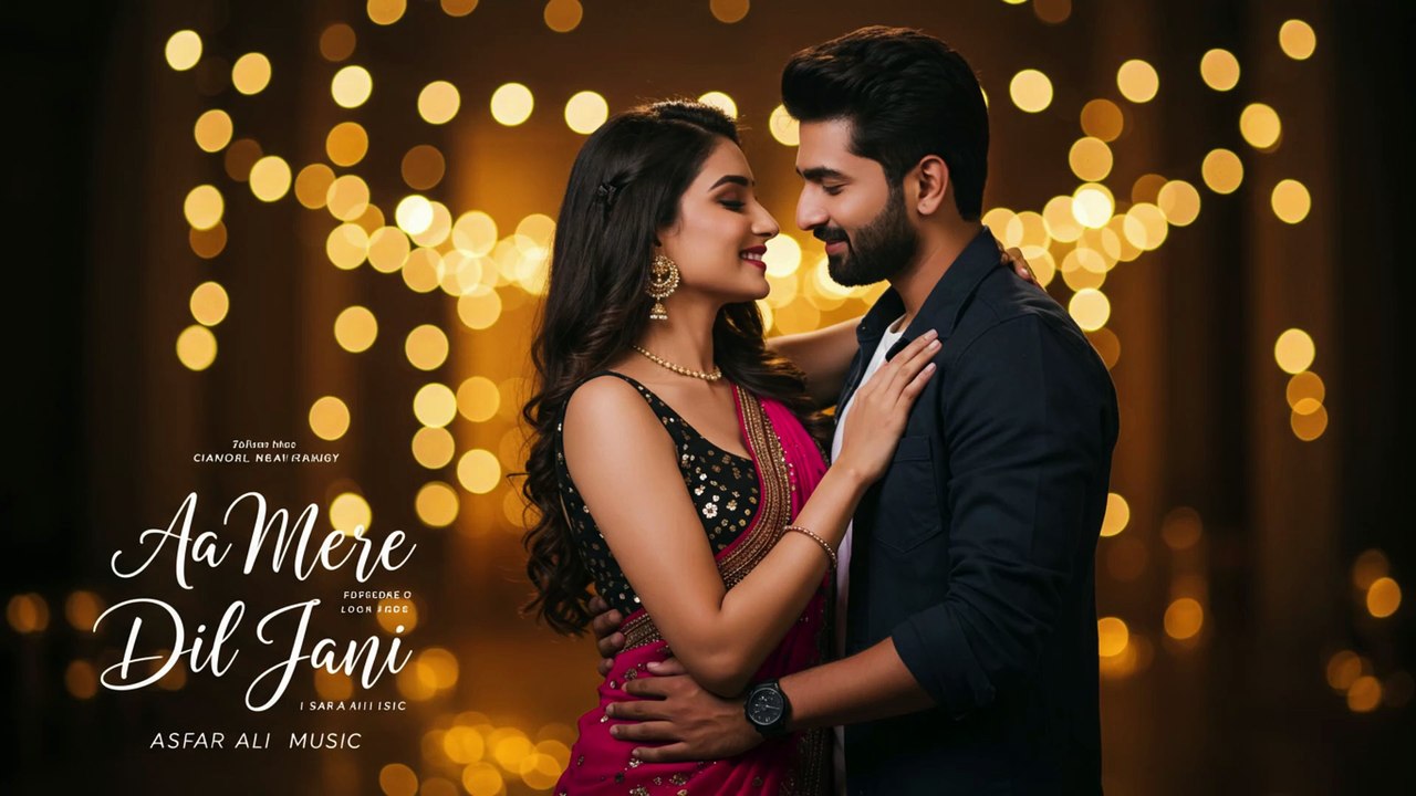 Aa Mere Dil Jani - Romantic Bollywood Song 2025 - Asfar Ali Music - Hindi Love Song
