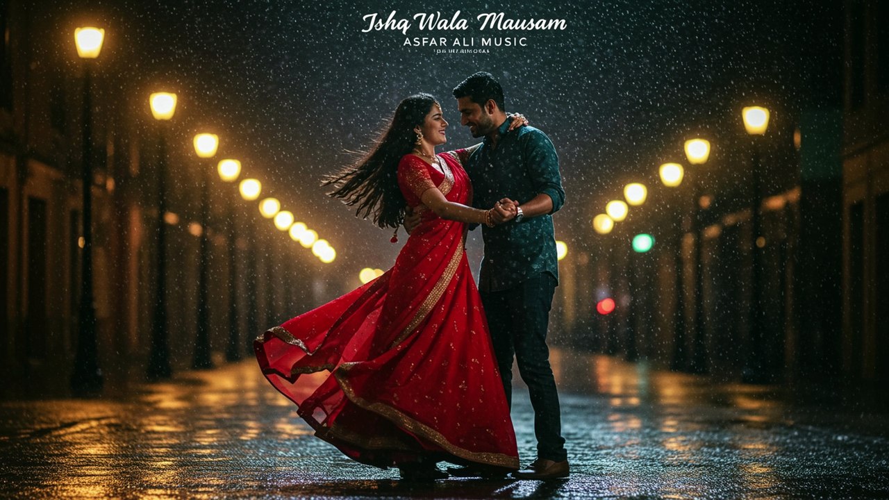 Ishq Wala Mausam - Romantic Monsoon Love Song 2025 - Asfar Ali Music