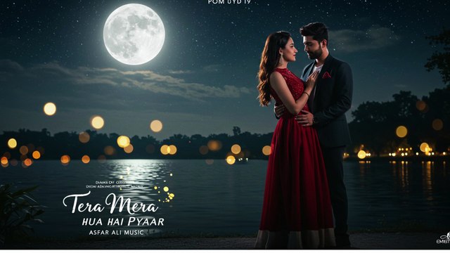 Tera Mera Hua Hai Pyaar - Romantic Love Song 2025 - Asfar Ali Music - Heart Touching Hindi Song