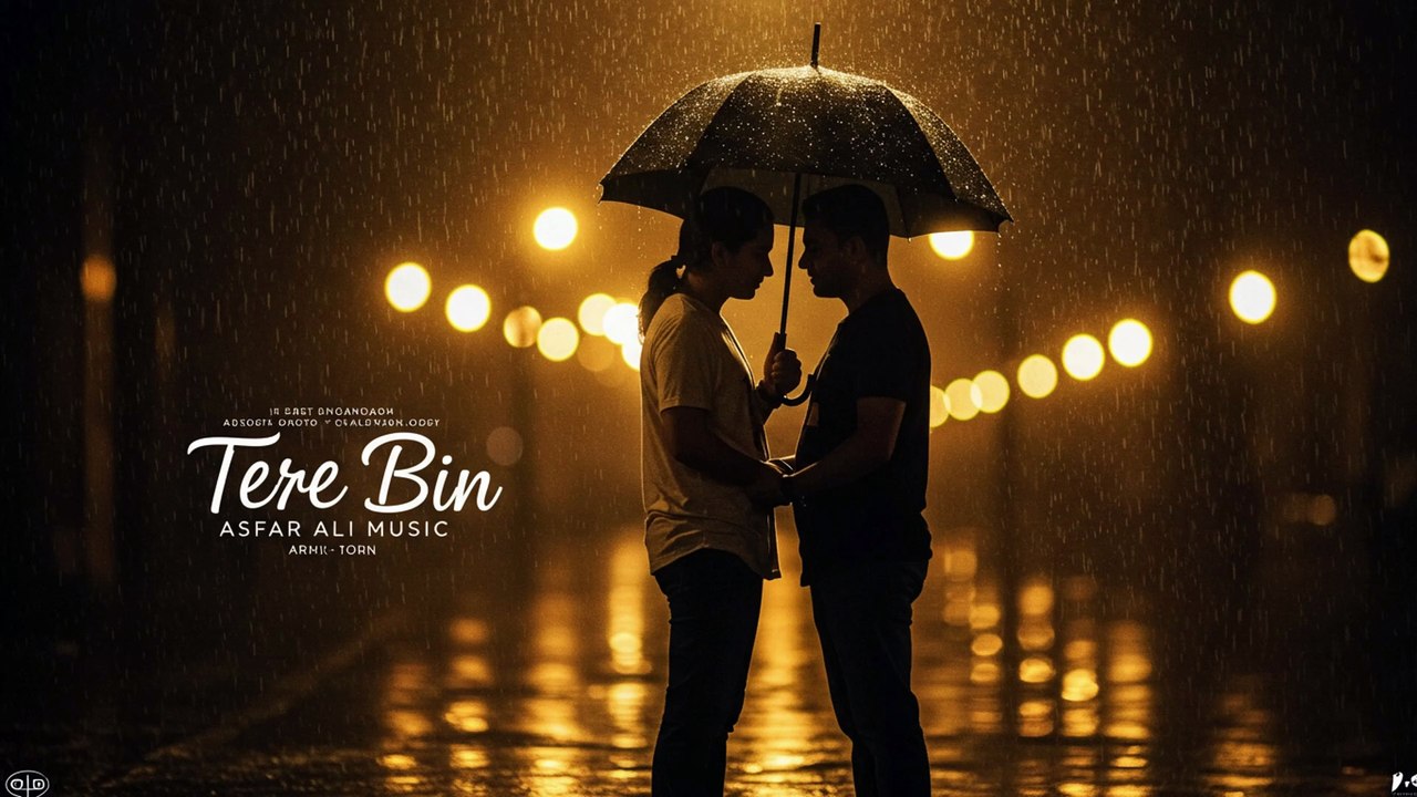 Tere Bin - Romantic Love Song 2025 - Asfar Ali Music