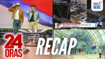24 Oras: (Part 3) 6 na kasalukuyan at dating senador, dawit sa anomalya? | Sinkhole sa Bangkok | Kuya Kim meets Kuya King!, atbp.