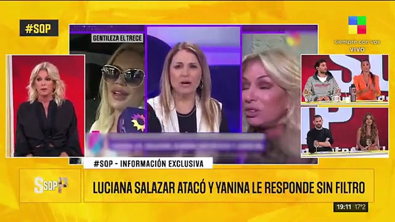 Yanina Latorre desmintió las demandas a las que hizo referencia Luciana Salazar y desató un nuevo escándalo