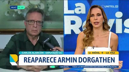 Fiscalía envía a La Paz el informe de la comisión del caso Botrading, anuncia diputado, que pide aprehender a Dorgathen