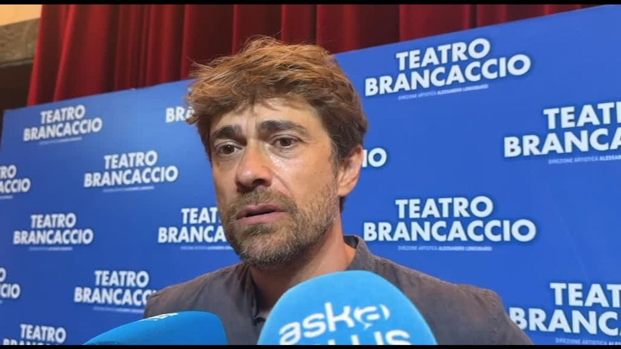 Gaza, Scifoni: abbiamo fermato set di Doc, giusto metterci la faccia