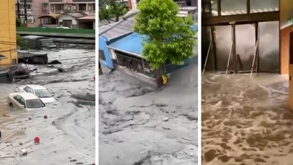 Tayvan’ı “Raqasa” tayfunu vurdu: En az 17 ölü, 120’nin üzerinde kayıp var