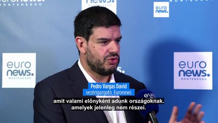 A Nyugat-Balkánon terjeszkedik az Euronews, elindult a montenegrói adás