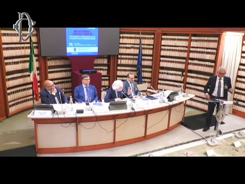 Roma - Nodi Intermodali, Logistica e Mobilità: innovazione e sostenibilità per la competitività del Sistema Italia (24.09.25)