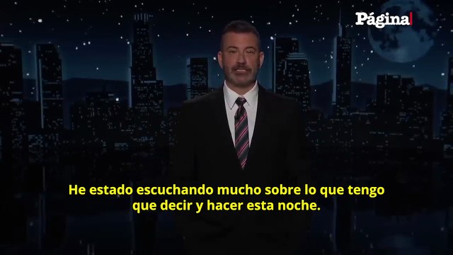 Jimmy Kimmel: Nunca fue mi intención minimizar el asesinato de un joven