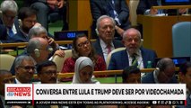 Conversa entre Lula e Trump deverá ser por videochamada | BREAKING NEWS