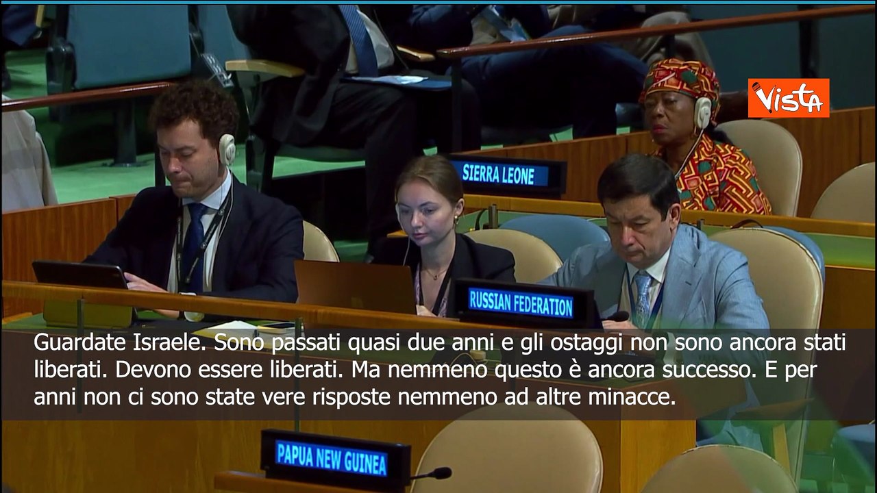 Zelensky: In Israele ostaggi imprigionati da 2 anni, diritto internazionale non ha dato risposte