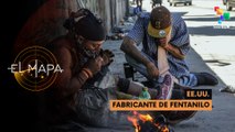 EE.UU.| Fabricante de fentanilo | El Mapa 23-09-2025