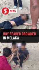 Rescue underway for missing boy feared drowned in Melaka
