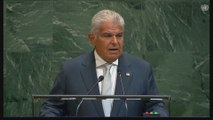 Discurso del presidente Mulino en la Asamblea General de la ONU