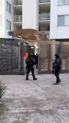 Operativo de la Marina y SSPC en edificio de Coapa deja dos detenidos