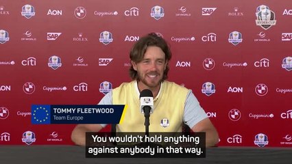 Ryder Cup is golf's 'biggest showcase' - Fleetwood