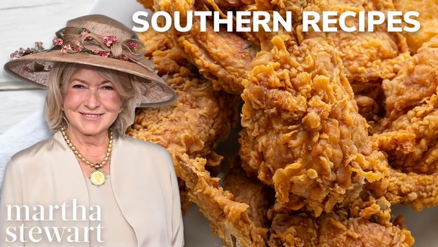 Martha Stewart's Essential Southern Recipes | Grits, Fried Chicken, Biscuits, and Gravy