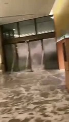 Typhoon Ragasa Pounds Hong Kong: Fullerton Ocean Park Hotel Battered by Storm Surge