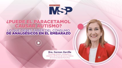 Puede el paracetamol causar autismo