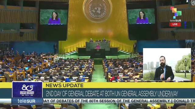 2nd day of General Debate at 80th UN General Assembly underway