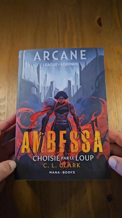 J'ai lu le roman Ambessa Choisie par le loup de l'univers Arcane et League of Legends.