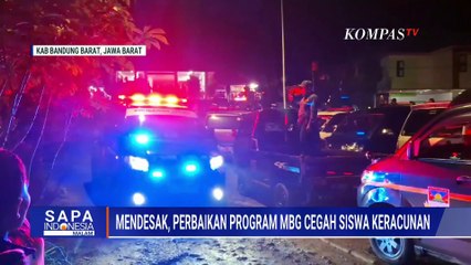 Mendesak! Ribuan Siswa Keracunan MBG, Pemerintah Harus Perbaiki Apa Saja? | SAPA MALAM