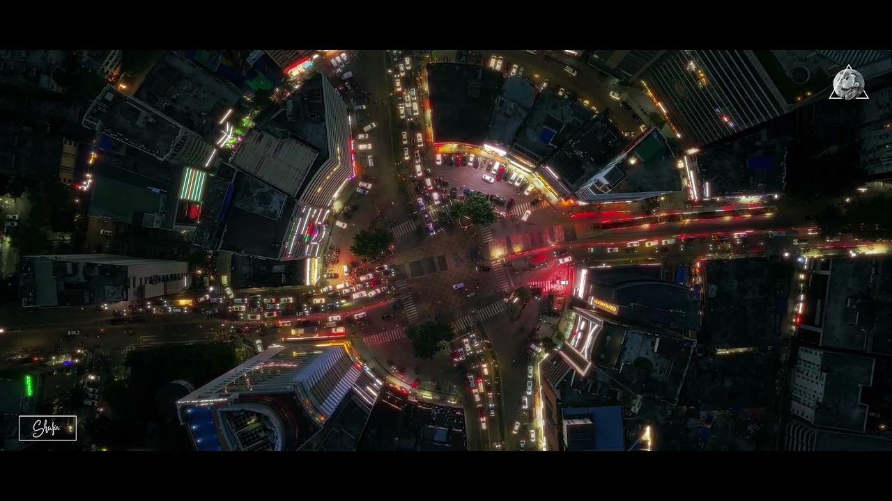 Dhaka City Drone View | Day & Night Aerial Cinematic | Beauty of Dhaka 4K