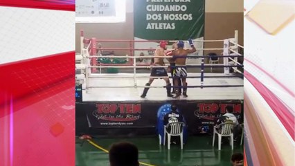 Atleta de Apucarana conquista ouro na Copa Brasil de Kickboxing