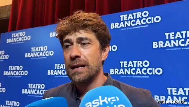 Gaza, Scifoni: abbiamo fermato set di Doc, giusto metterci la faccia