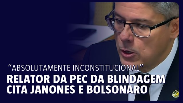 Alessandro Vieira cita Janones, Bolsonaro, Gayer e Gleisi ao condenar PEC da Blindagem