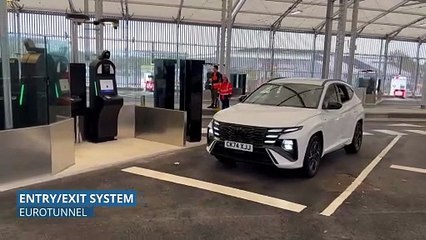 EU Launches New Entry/Exit System at Eurotunnel 🚪