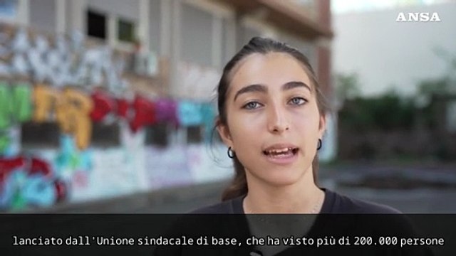 Rossellini occupato per la Flotilla: Anche gli studenti devono prendere una posizione netta