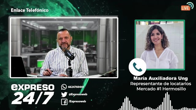 Mercado Municipal de Hermosillo: locatarios regresan
