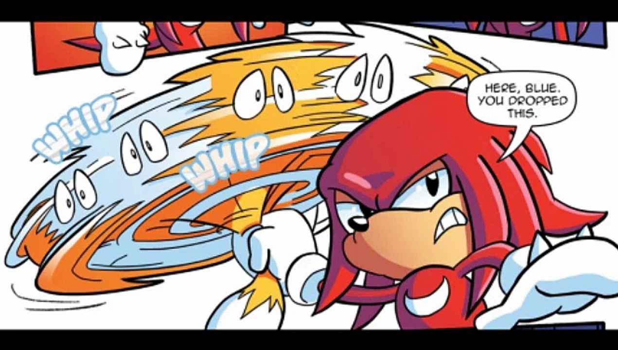 Archie Sonic Reboot Issue 291 Review Newbie's Perspective