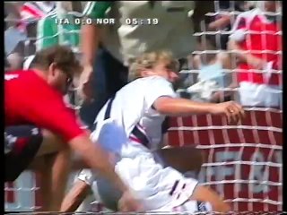 1998 FIFA World Cup - Italy v. Norway (Eightfinals)