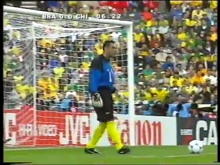 1998 FIFA World Cup - Brazil v. Chile (Eightfinals)