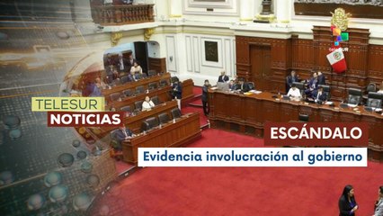 Congreso peruano firma contra el ministro de justicia